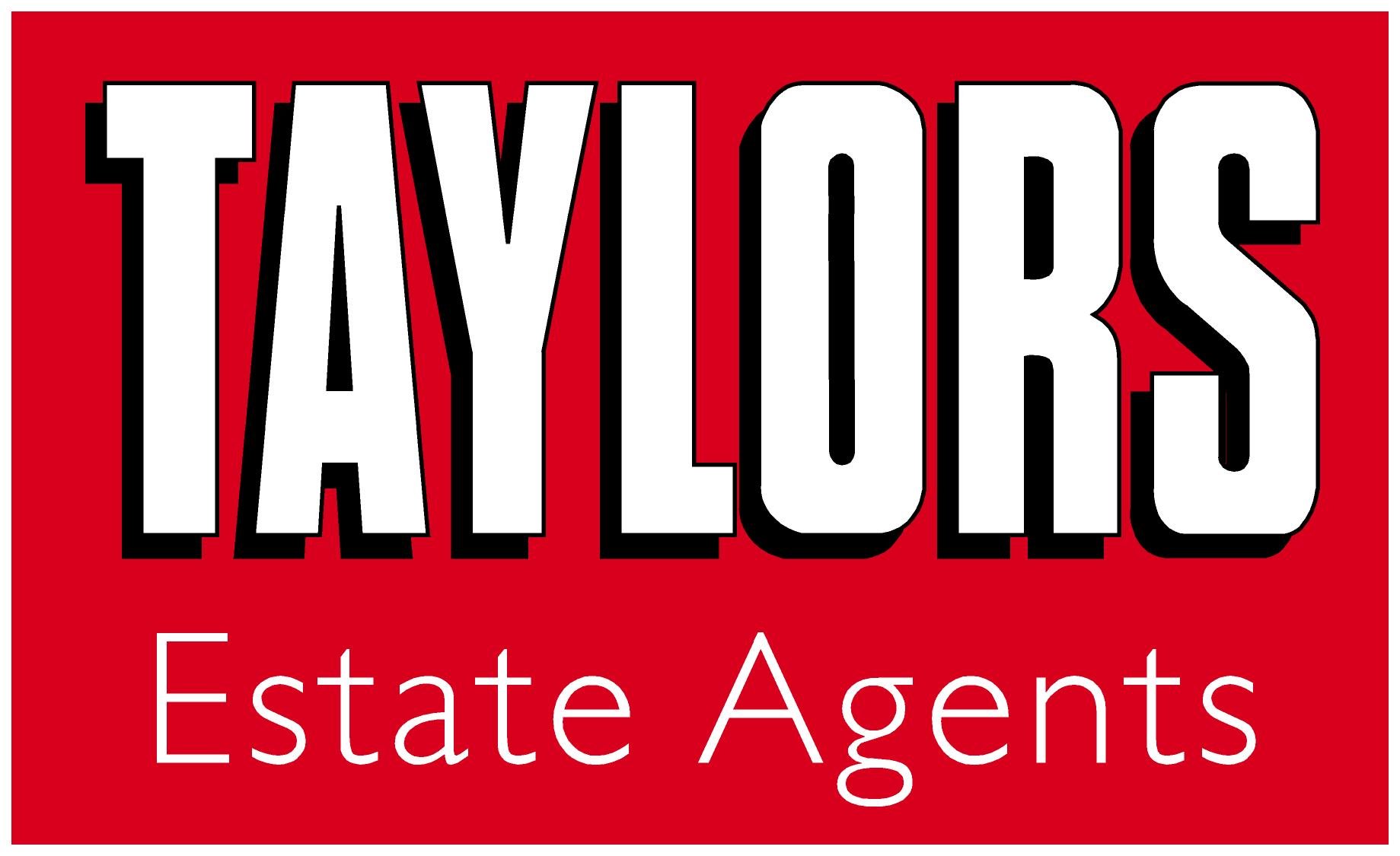 Taylors estate agents logo